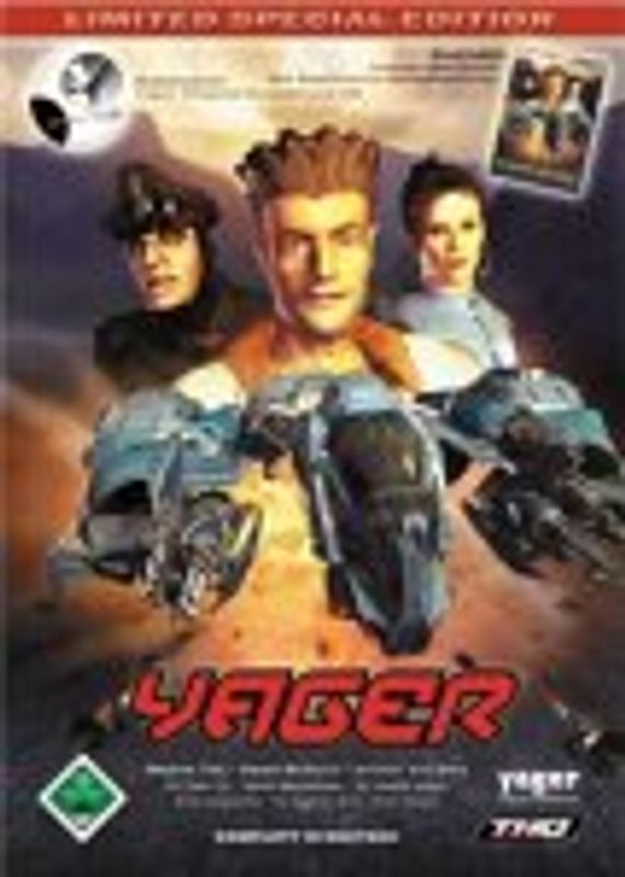 Yager [Special Edition inkl. Roman + Soundtrack] PC Spiele
