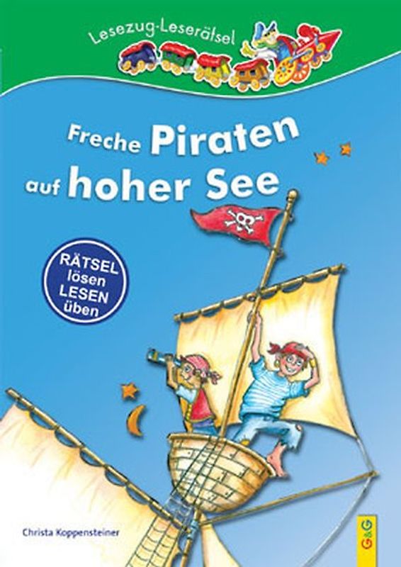 Freche Piraten auf hoher See