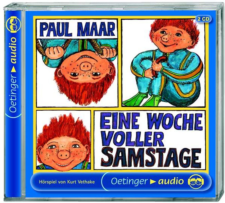 Das Sams 1. Eine Woche voller Samstage