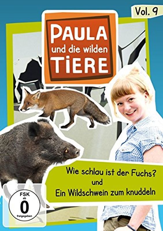 Paula und die wilden Tiere: Vol. 9 DVD