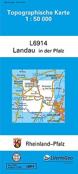 TK50 L6914 Landau in der Pfalz