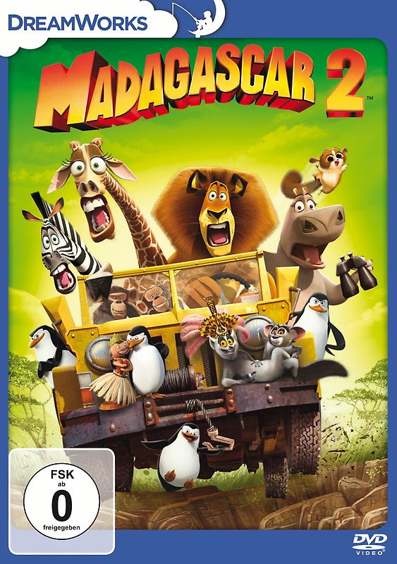 Madagascar 2 DVD