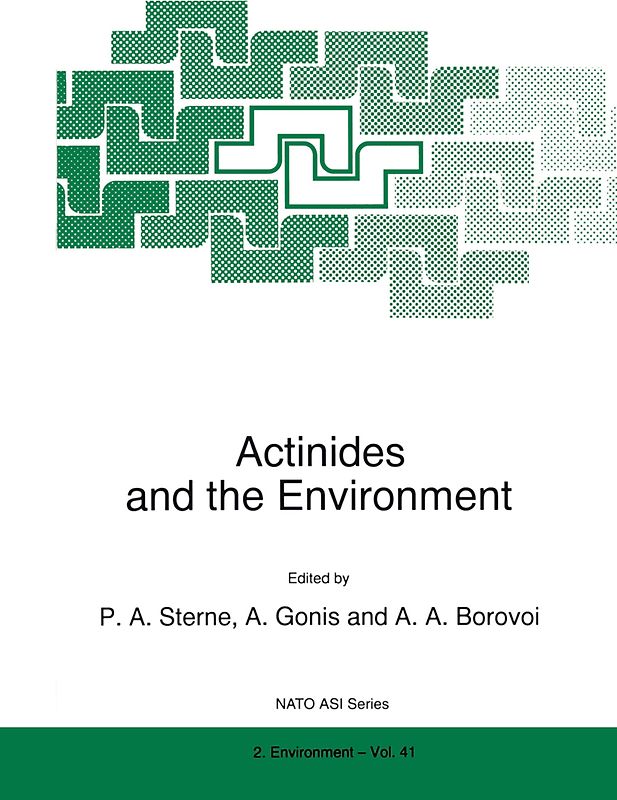 Actinides and the Environment