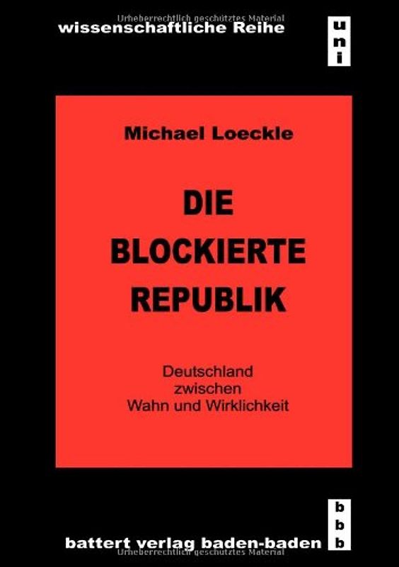 Die blockierte Republik