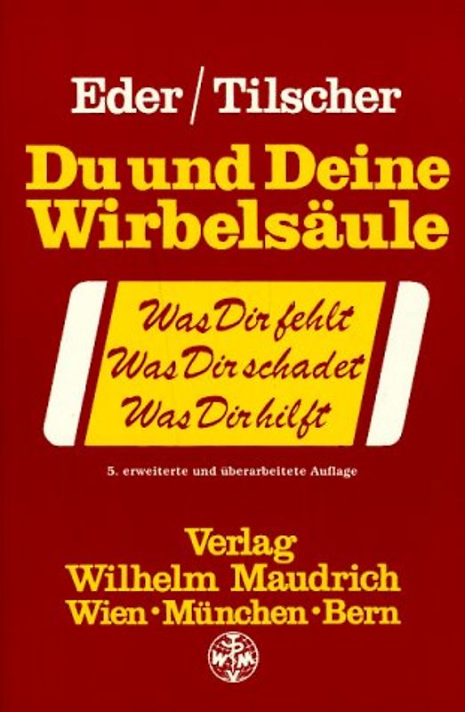 Du und Deine Wirbelsäule