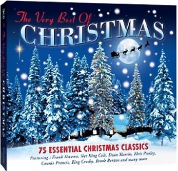 Various - The Very Best Of Christmas-75 Essential Classics [3 CDs]