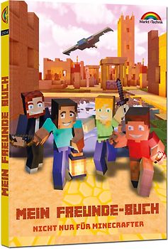 Mein Freunde Buch für Minecrafter