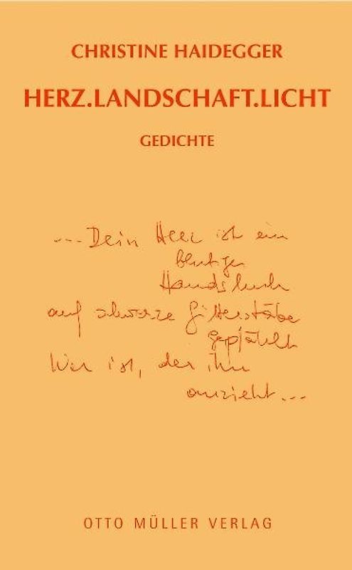 Herz. Landschaft. Licht