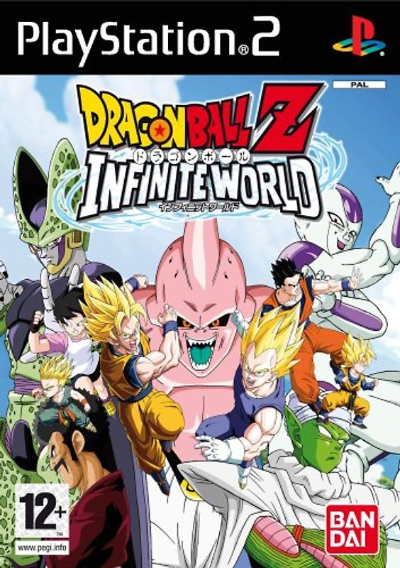 Dragon Ball Z: Infinite World [Internationale Version] PlayStation 2