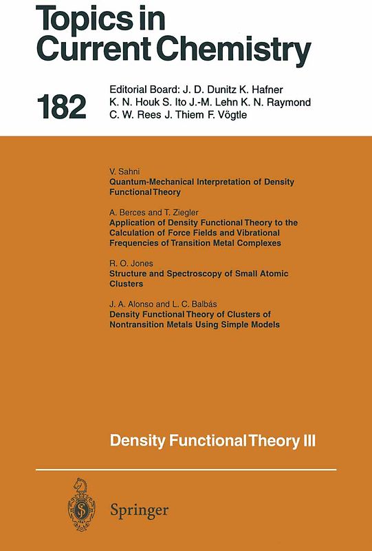 Density Functional Theory III