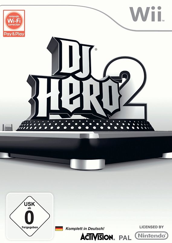 DJ Hero 2 [Bundle Copy] Nintendo Wii