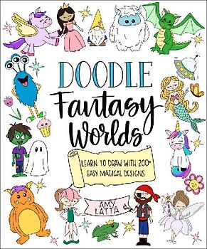 Doodle Fantasy Worlds