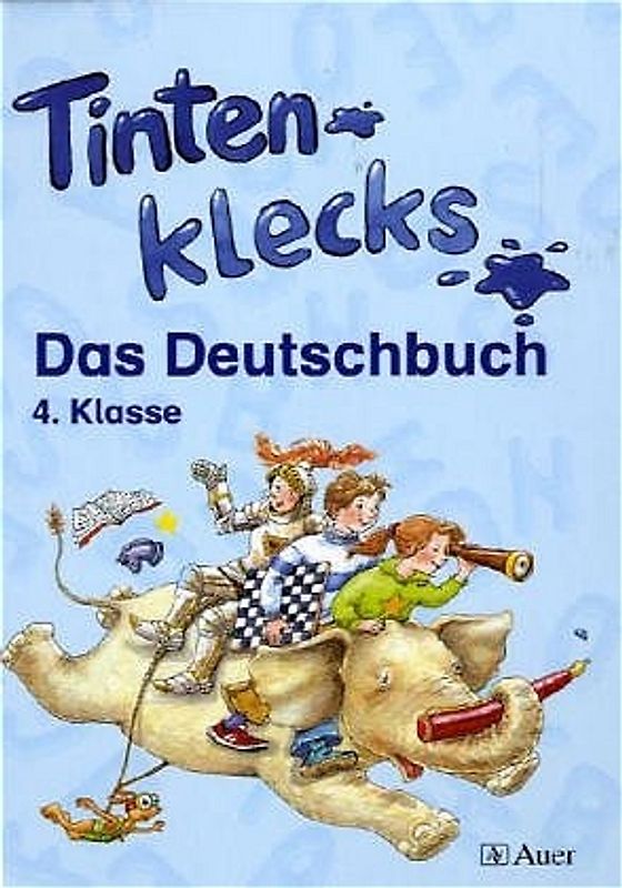 Tintenklecks - Das Deutschbuch. Ausgabe N
