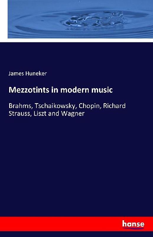 Mezzotints in modern music
