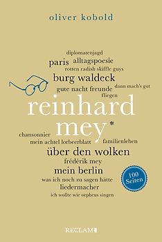 Reinhard Mey. 100 Seiten