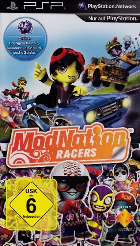 ModNation Racers + Harry Potter und der Halbblutprinz PlayStation Portable