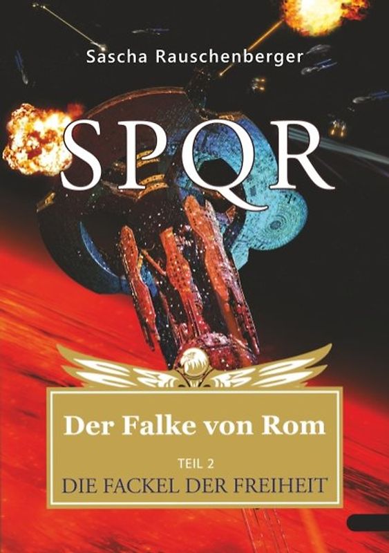 SPQR - Der Falke von Rom
