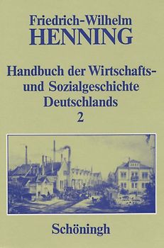 Handbuch der Wirtschafts- und Sozialgeschichte Deutschlands