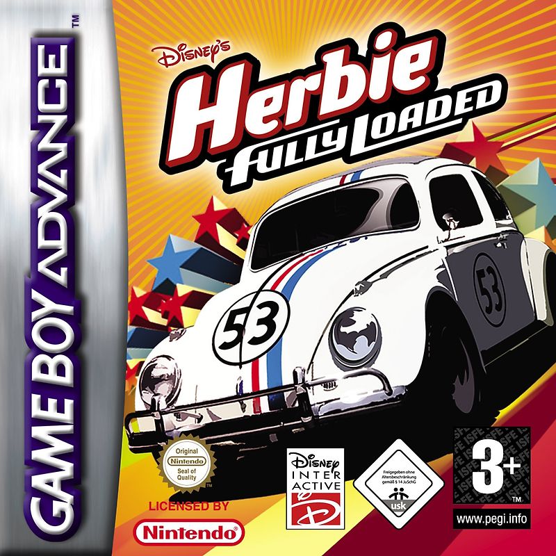 Herbie - Fully Loaded Nintendo Game Boy Advance