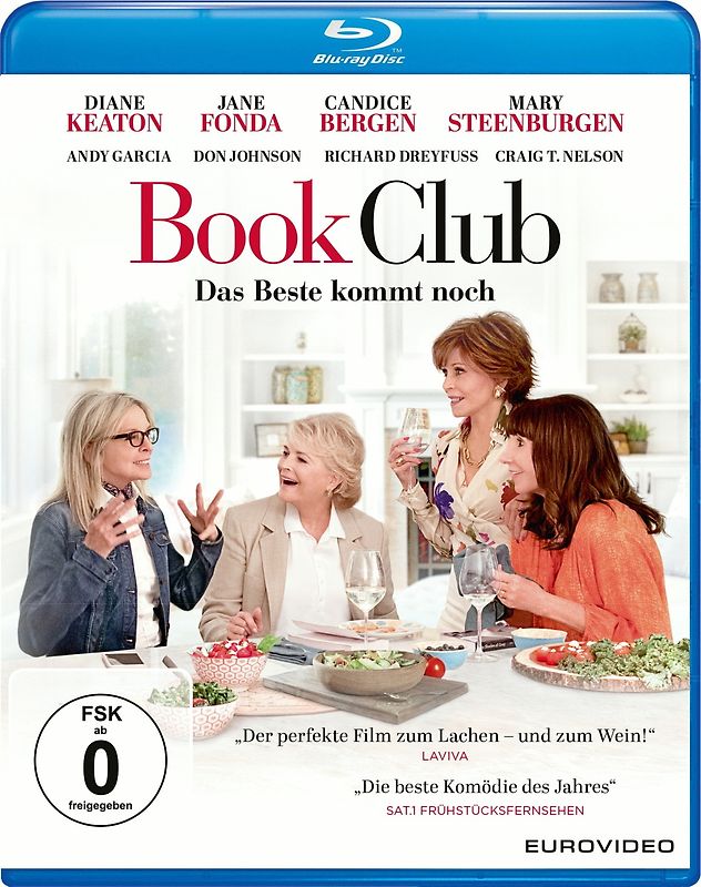 Book Club - Das Beste kommt noch Blu-ray Disc