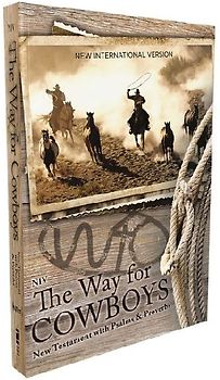 Niv, the Way for Cowboys New Testament with Psalms and Proverbs, Pocket-Sized, Paperback, Comfort Print