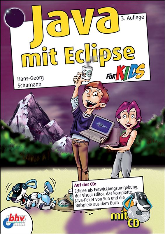Java mit Eclipse für Kids