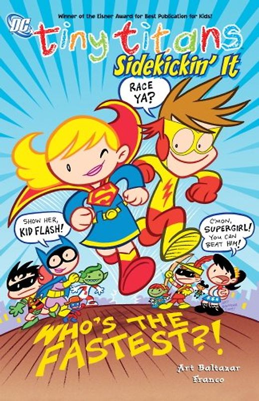 Tiny Titans: Sidekickin' It!