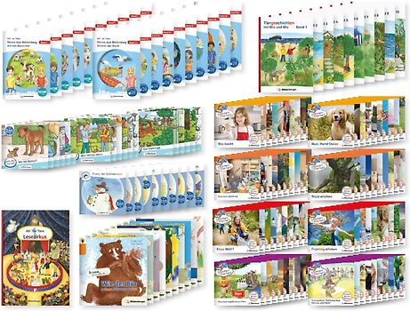 Das große Silben-Paket – Lesestart