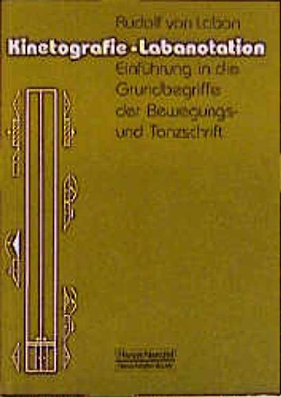 Kinetografie - Labanotation
