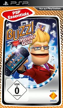 Buzz! Master Quiz [Essentials] PlayStation Portable