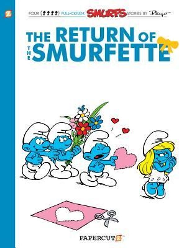The Smurfs #10: The Return of Smurfette
