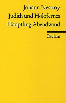 Judith und Holofernes. Häuptling Abendwind