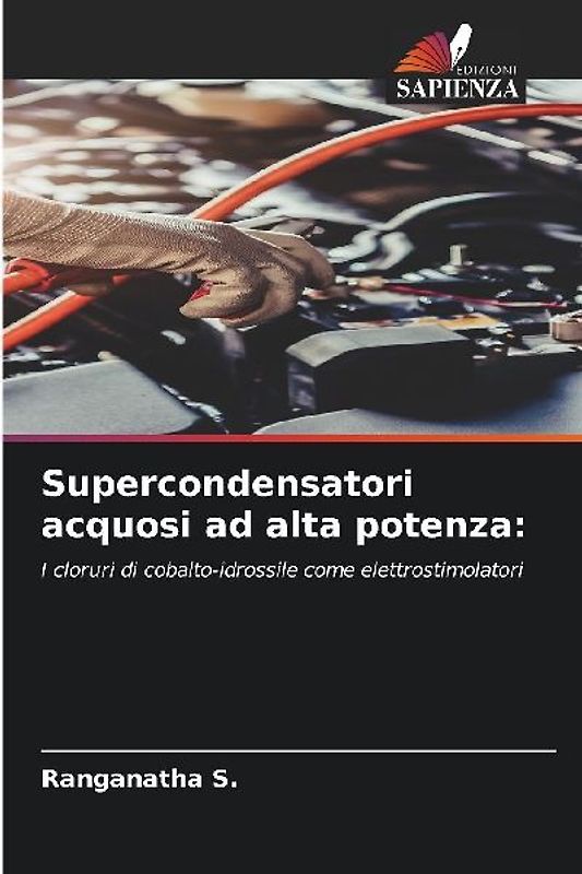 Supercondensatori acquosi ad alta potenza: