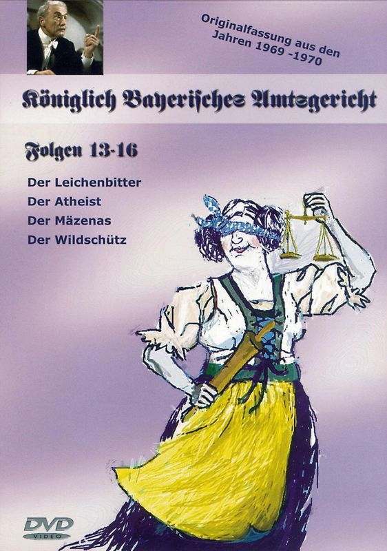 Königlich Bayerisches Amtsgericht Folge 13-16 DVD