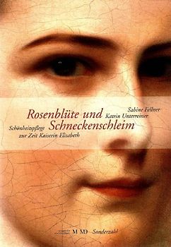 Rosenblüte und Schneckenschleim