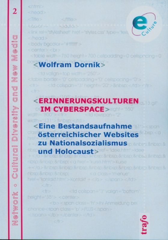 Erinnerungskulturen im Cyberspace