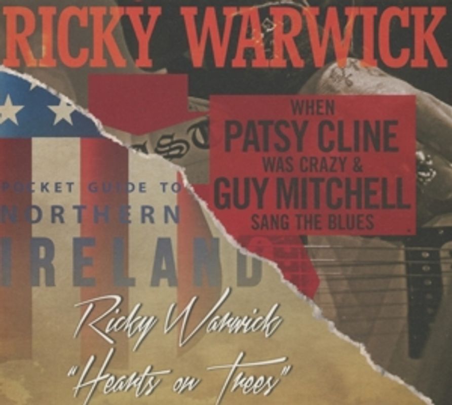 Warwick,Ricky - When Patsy Cline Was Crazy(And Guy Mitchell Sang T [2 CDs]