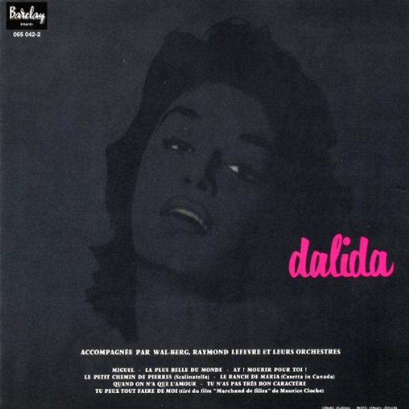 Dalida - Miguel