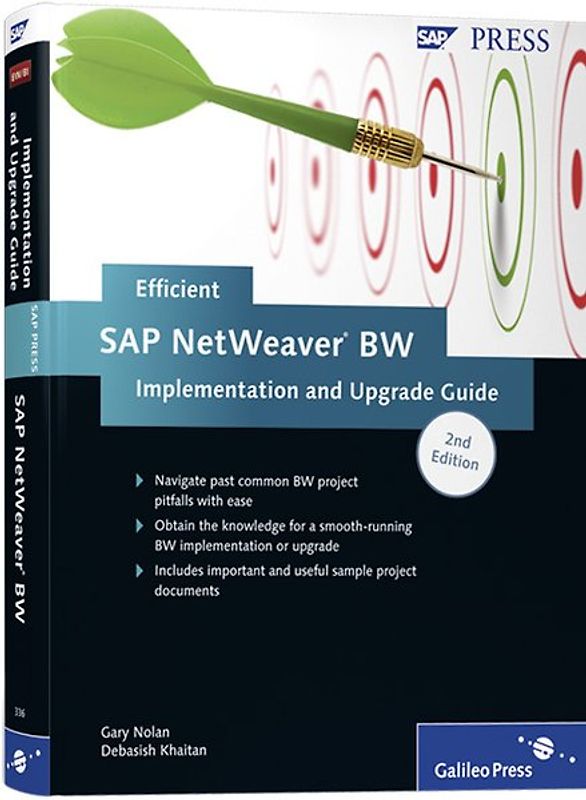 Efficient SAP NetWeaver BW Implementation and Upgrade Guide