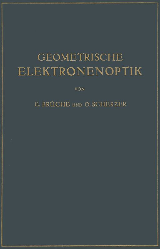 Geometrische Elektronenoptik
