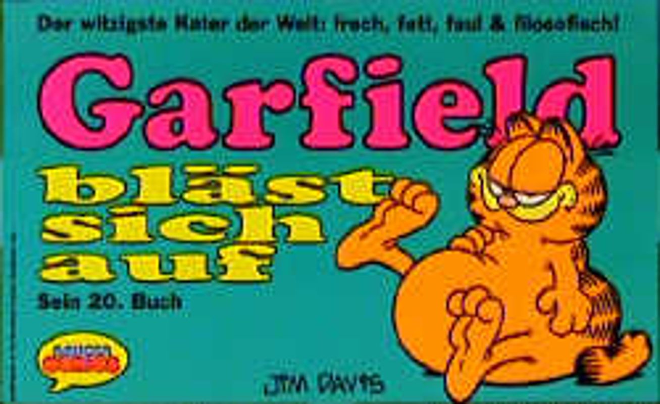 Garfield - Sein Buch / Garfield bläst sich auf