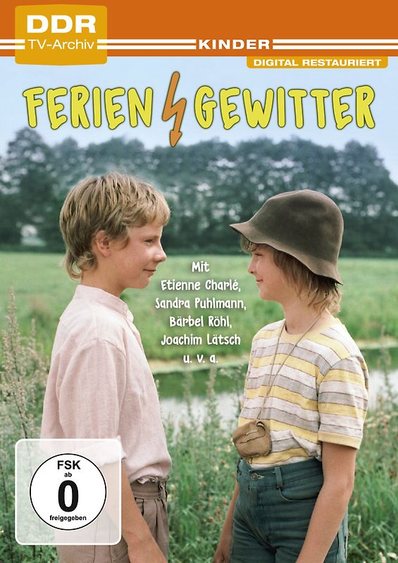 Feriengewitter DVD
