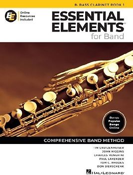 Essential Elements for Band - BB Bass Clarinet with Online Resources