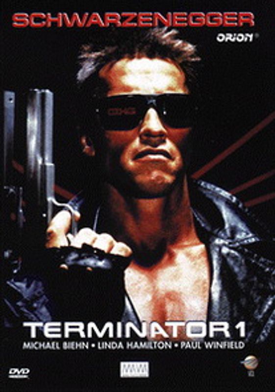 Terminator 1 DVD