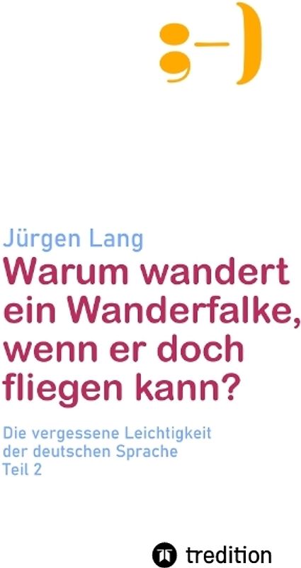Warum wandert ein Wanderfalke, wenn er doch fliegen kann?