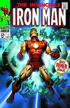 The Invincible Iron Man - Volume 2 (Invincible Iron Man Omnibus (Marvel)) - Lee, Stan