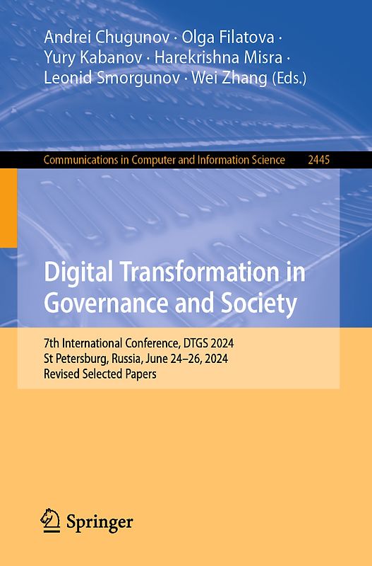 Digital Transformation in Governance and Society