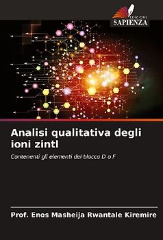 Analisi qualitativa degli ioni zintl