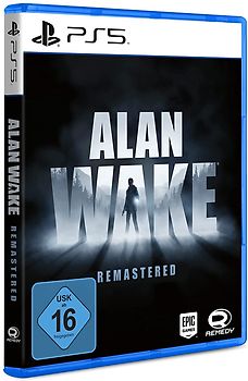 Alan Wake Remastered PlayStation 5