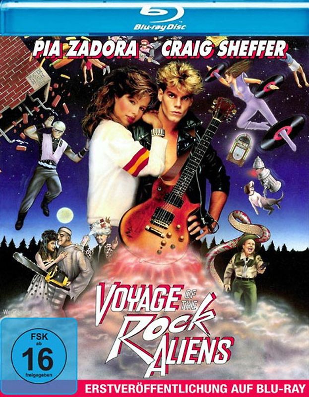 Voyage of the Rock Aliens (Blu-Ray) Blu-ray Disc